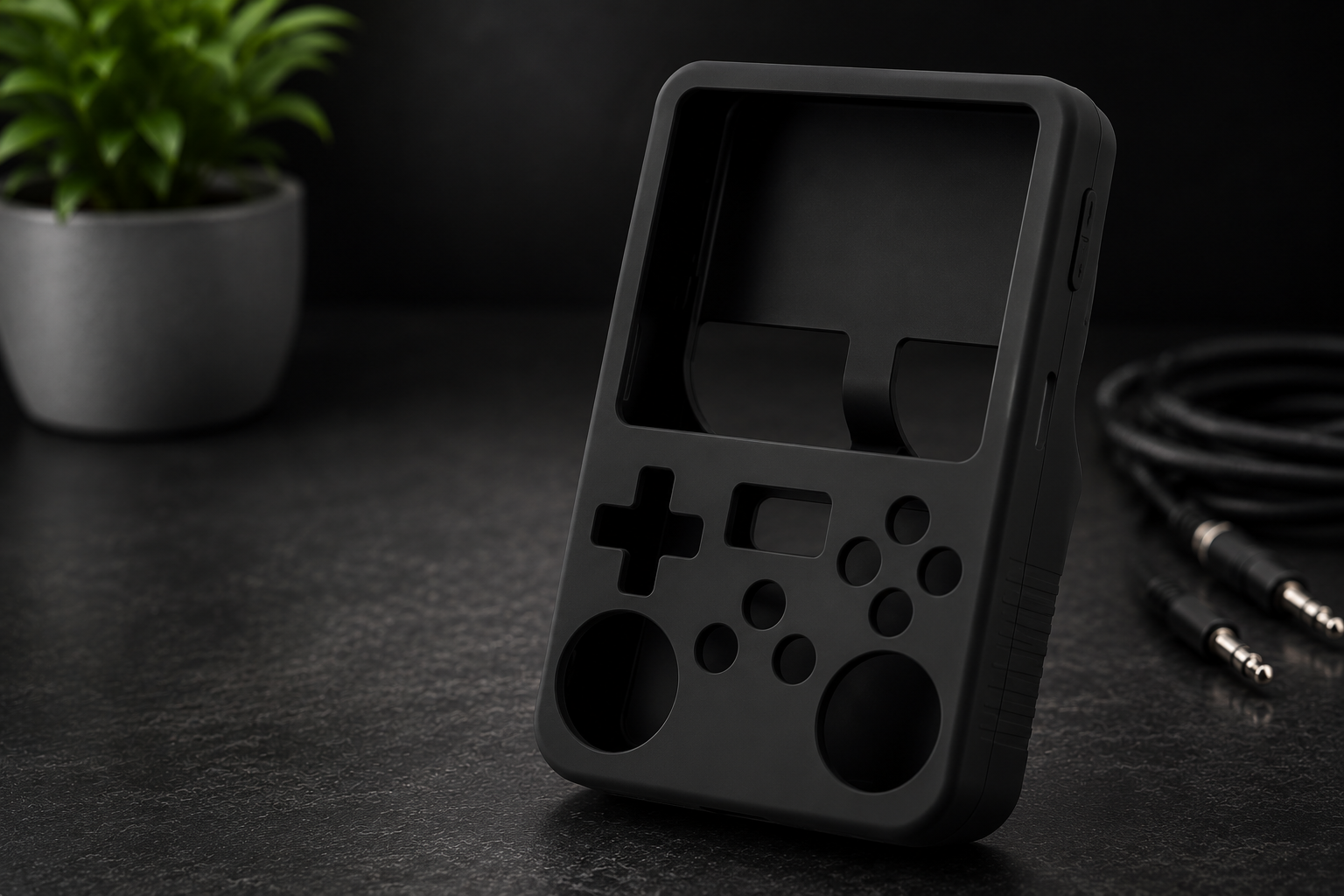 Funda protectora de silicona para R36S