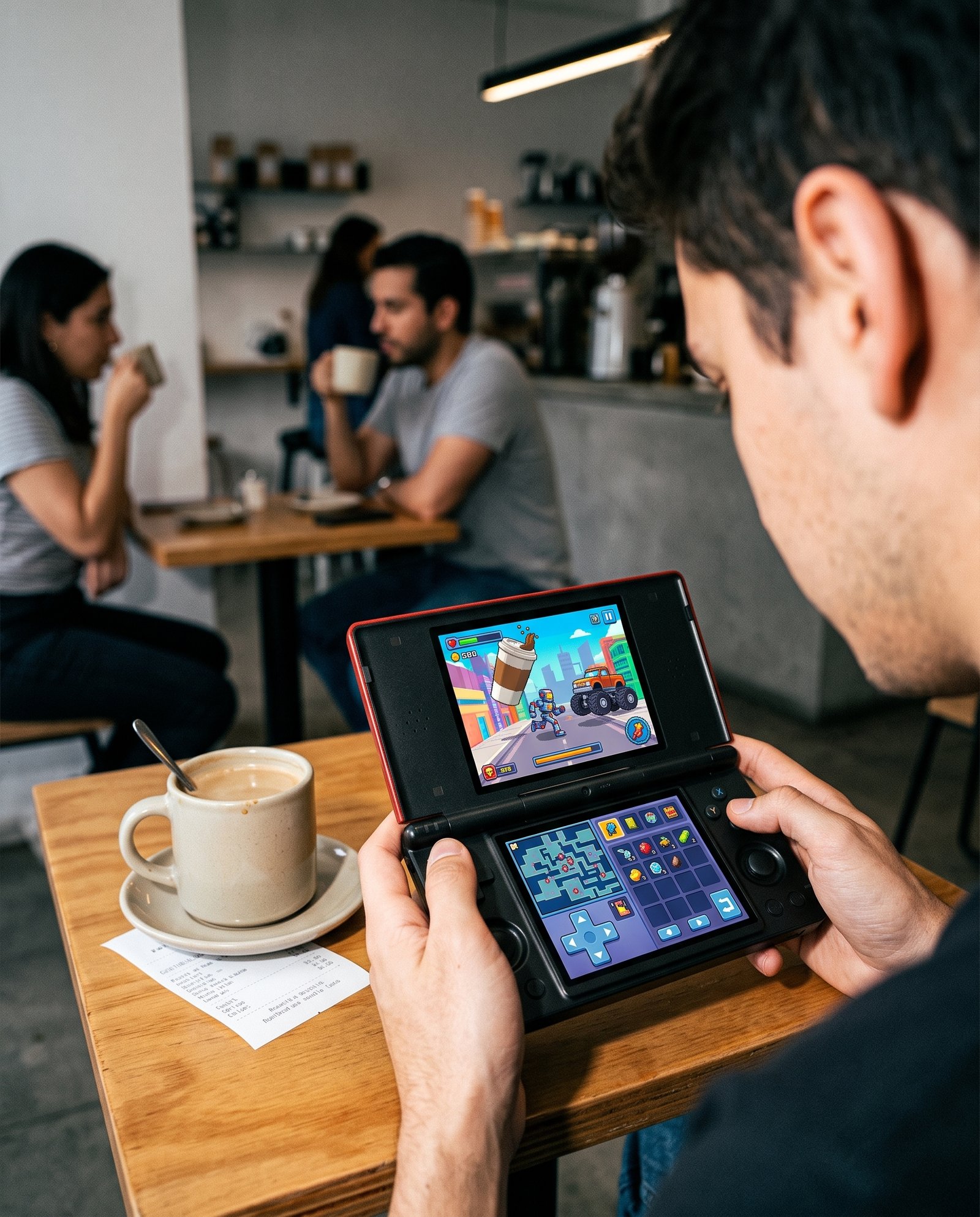 RG-DS en café